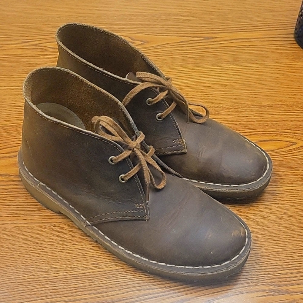 Clarks Beeswax Desert Boot